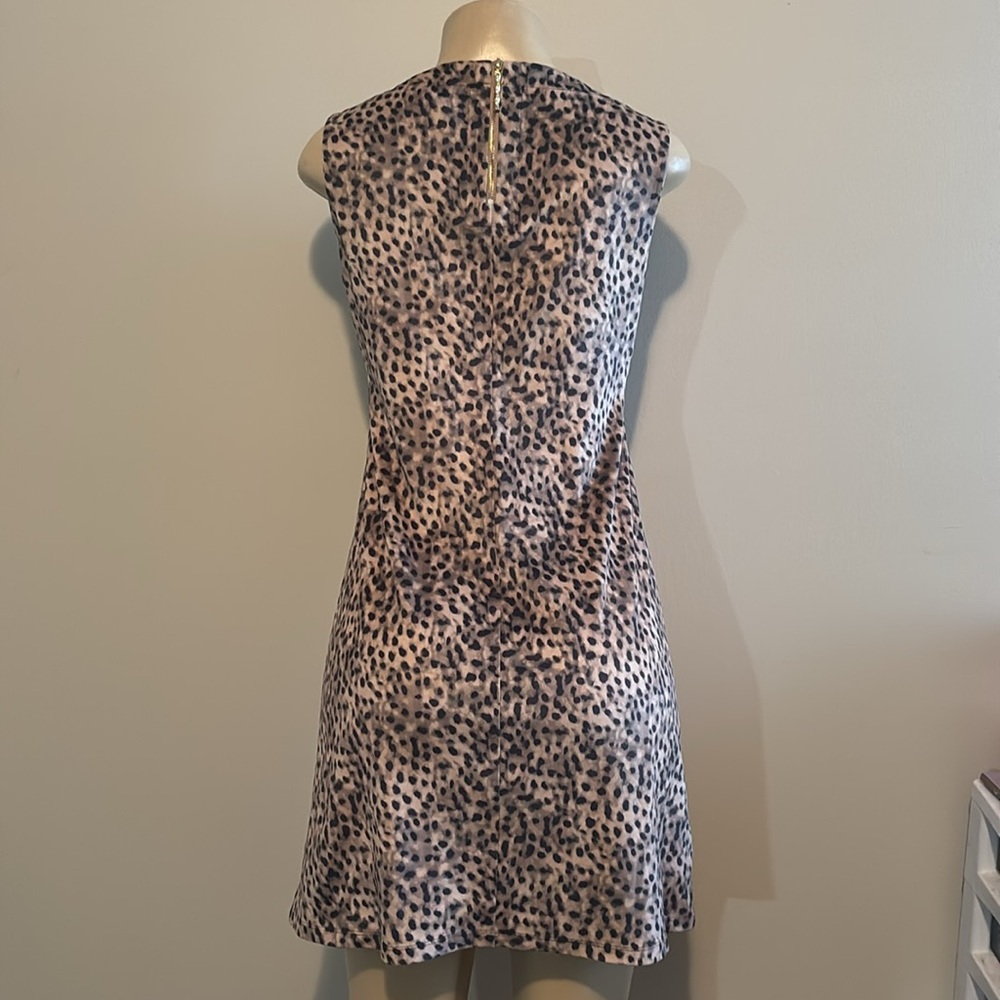Tommy Bahama Darcy Lagoon Leopard Sheath Dress size XS - Picture 6 of 9